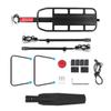Quick Release Adjustable Bike Bicycle Cargo Rack Bike Rear Rack Mountain Road Bicycle Bike Cargo Luggage Carrier Rack