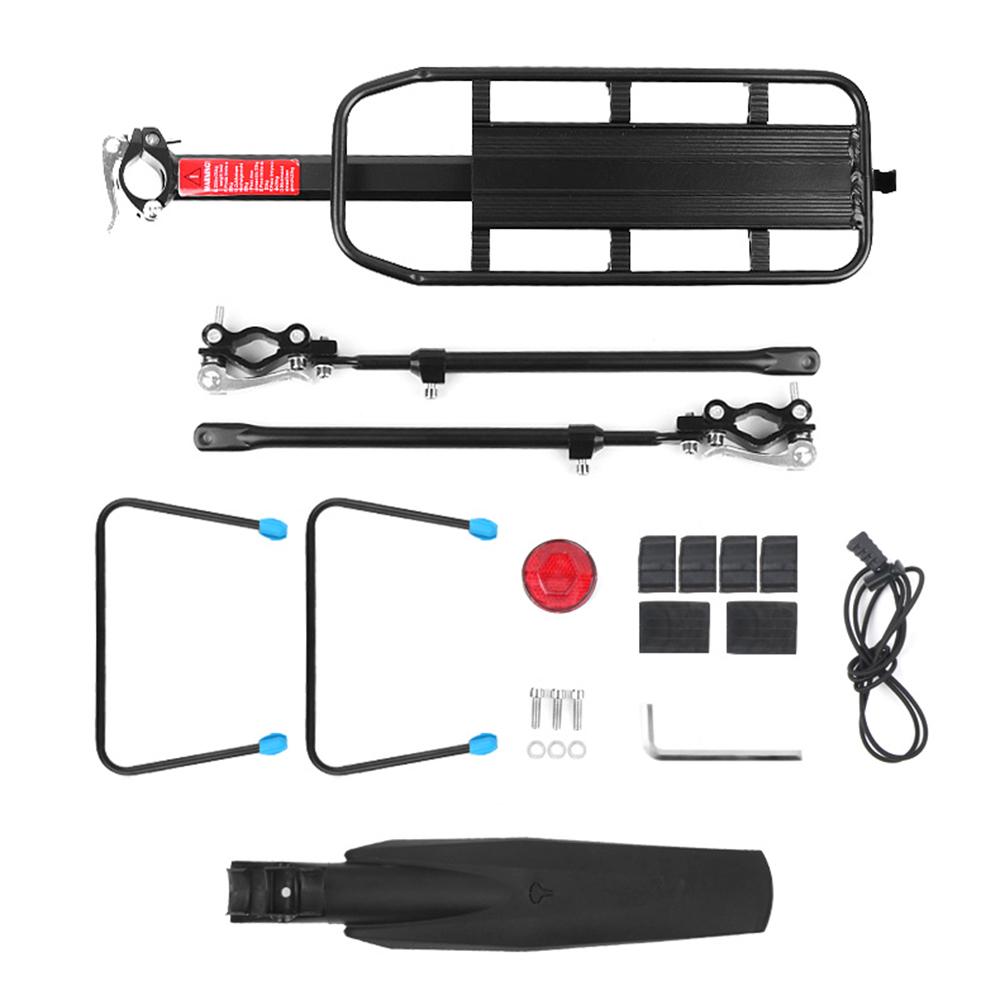 Quick Release Adjustable Bike Bicycle Cargo Rack Bike Rear Rack Mountain Road Bicycle Bike Cargo Luggage Carrier Rack