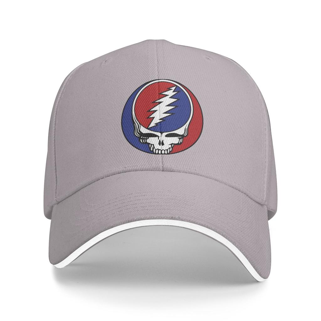 Grateful Dead Tour 2025 Sun Baseball Cap  Spring y2k Cool Hip Hop Hats For Unisex Men Hunting Camping Baseball Caps
