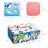 Busy Pull Tissues Game Toy Sensory Crinkle Scarves for Fine Motor Skill
