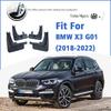 Schutzblech für BMW X3 G01 2018 2019 2020 2021 2022 Vordere Hintere Schmutzfänger Kotflügel Auto Zubehör Auto Styline Spritzschutz Kotflügel