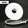 IP65 Waterproof USB Neon Strip Light Sign 1M 2M 3M 4M 5M 2835 120LEDs/M Flexible Ribbion Tape for DIY Room TV Backlight 8 Colors