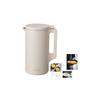 [Genuine Japanese Product] Recolte Automatic Cooking Pot, Soup Maker, Soy Milk Maker, Large Capacity 600ml, Fully Automatic, Baby Food Recipe Book