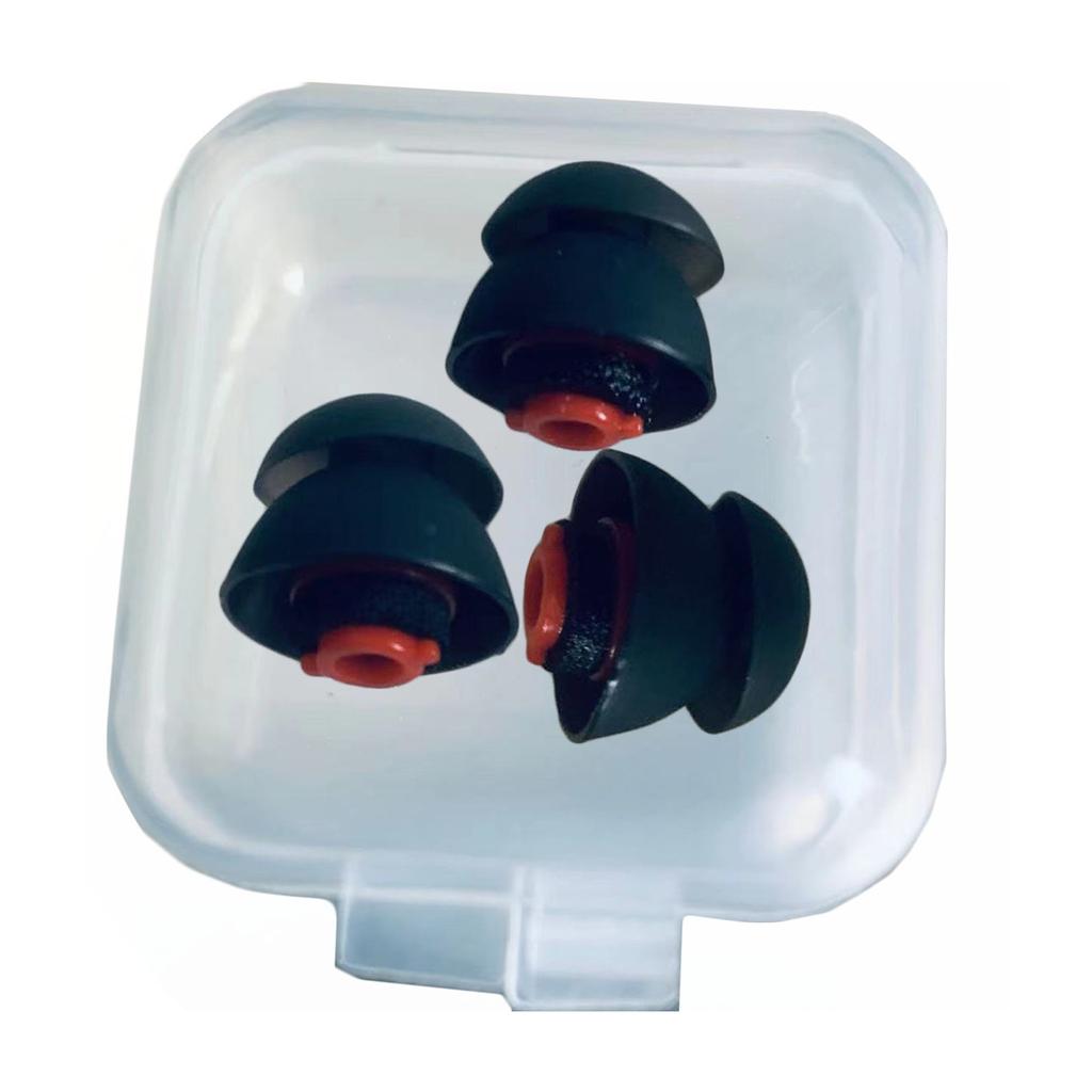 Ear Plugs forPlantronics Voyager 5200/Legend Earphone Eartips Repeatedly Use