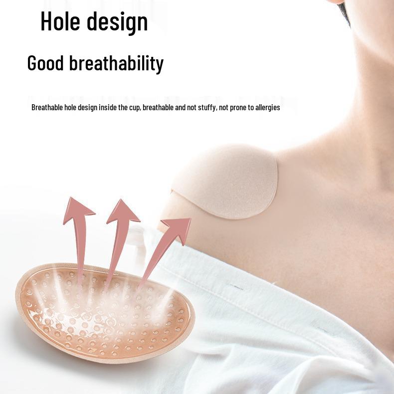 Pogrubione Unisex Niewidoczne Samoprzylepne Poduszki na Ramiona