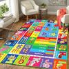 1Pc Alphabet Mat Rug, Office Carpet Indoor Outdoor Doormat, Non-Slip Soft, Living Room, Christmas Halloween Gift. M928814