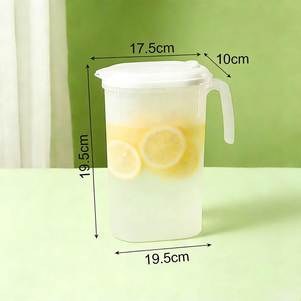 High-Temperature Resistant Large-Capacity Cold Water Pitcher with Lid Filter