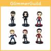 Avengers Figure Action Cartoon Model Toy Decoration Doll Gifts Children