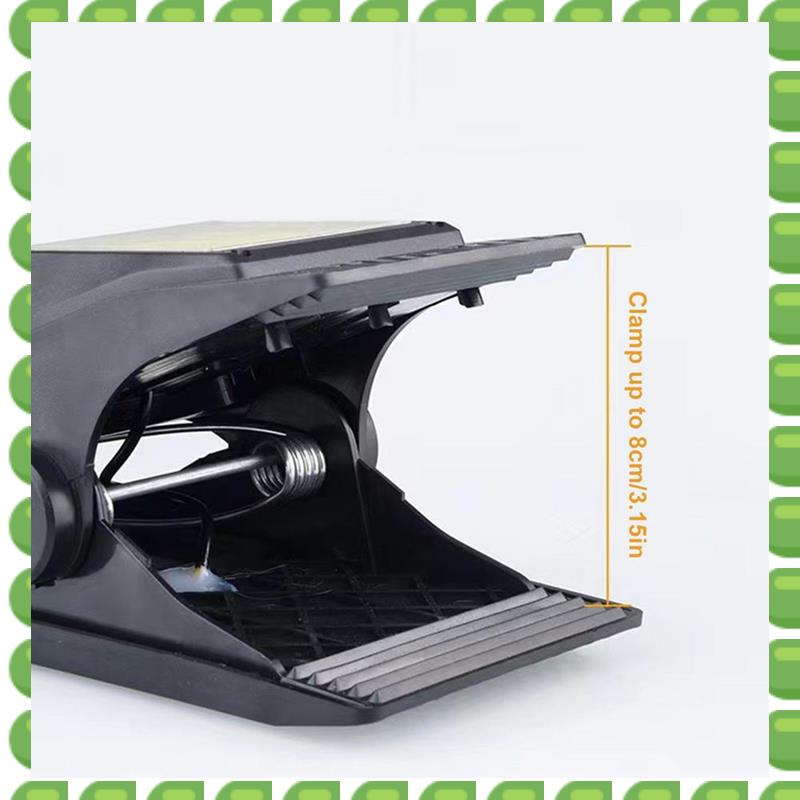 

A04V Solar Clip Light Waterproof Motion Sensor Camping Lamp Waterproof Sensor LED Light For Backyard Garden For Fence Street чёрный