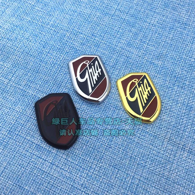 Applicable To Edge Forex Fox Mondeo Carnival Escape Body Decorative Sticker C-pillar Metal Decorative Sticker
