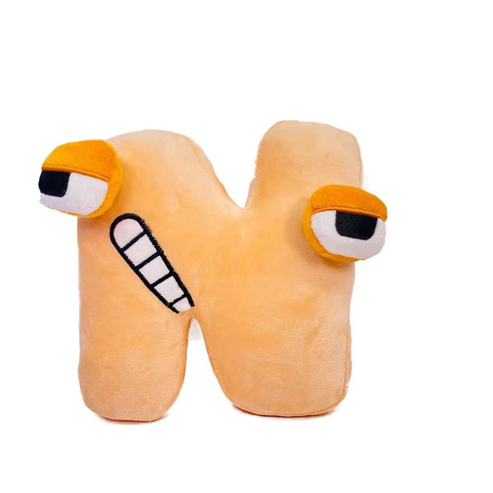 

Плюшевая игрушка-подушка в виде буквы из алфавита животных - Детская мягкая игрушка-кукла 20cm