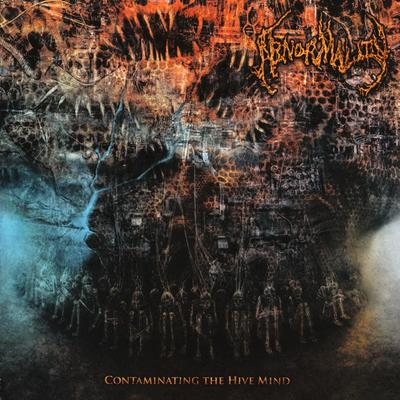 CD ABNORMALITY - Contaminating the Hive Mind  SR201 Sevared Records 2012 US Rock Used