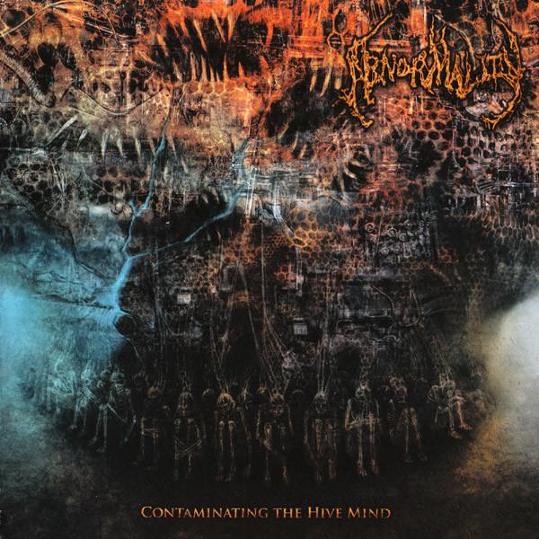 

CD ABNORMALITY - Contaminating the Hive Mind SR201 Sevared Records 2012 US Rock Used