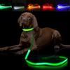 Glowing Led Dog Leash - Usb Rechargeable Flashing Pet Leash, 3 Flash Modes Nylon Light Up Dog Lead Makes Your Dog Visible& Safe(47.2inch/120cm)