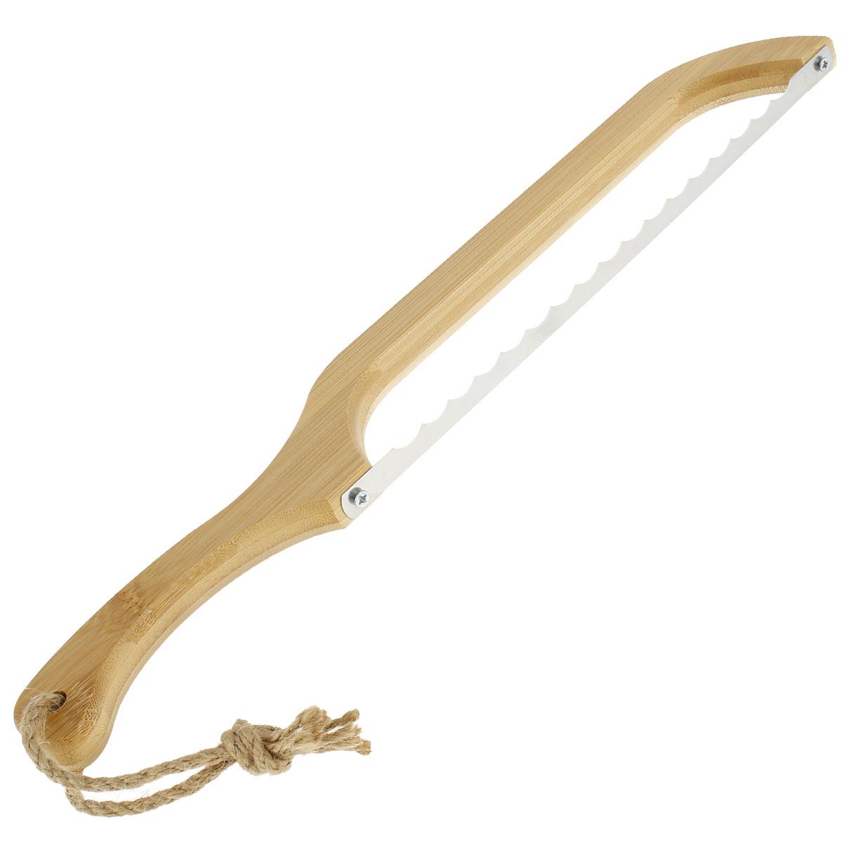 

Деревянный нож-пила для хлеба Инструменты для нарезки тостов и хлеба Багетный резак Нержавеющая сталь Хлебный нож-слайсер для буханок Инструменты для выпечки