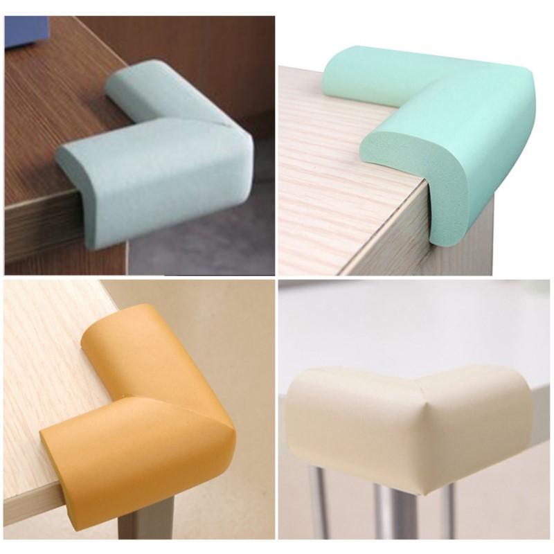 4/8Pcs Baby Safety Corner Home Soft Edge Corners Toddle Infant Safety Protection Furniture Protector Table Guards Cover