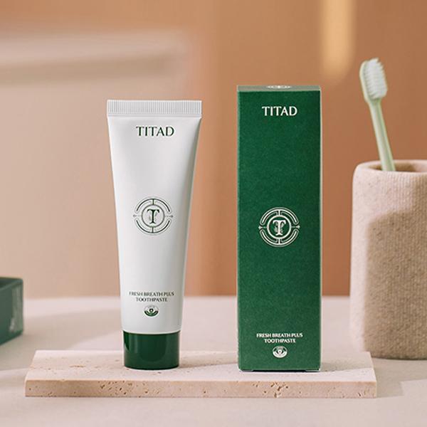 

Titard Fresh Breath Plus Toothpaste, 100g, healthy teeth care