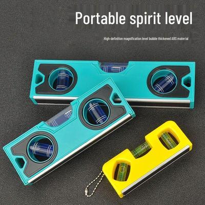 Mini Strong Magnetic Level - Precision 15cm/20cm Balance Ruler for Household Use