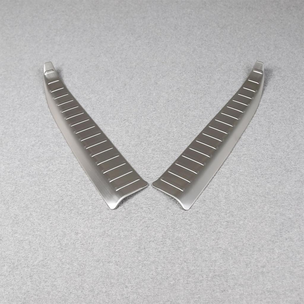 RUIQ Stainless Steel Interior Luggage Kicking Plate Rear Inner Scuff Guard Protective Designed Exclusively for the New Honda Freed GT Series