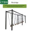 CTDX Hanging Pile Bridge
