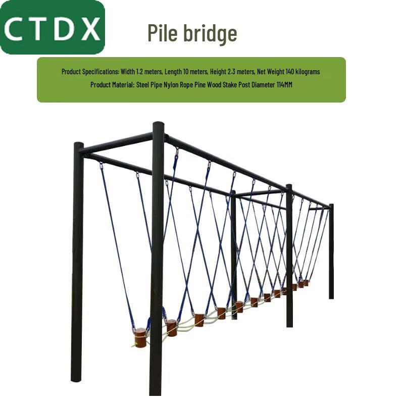 CTDX Hanging Pile Bridge