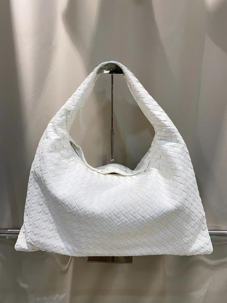 Woven shoulder bag underarm bag spring and summer new bag women's bag handmade high-texture dumpling bag tide