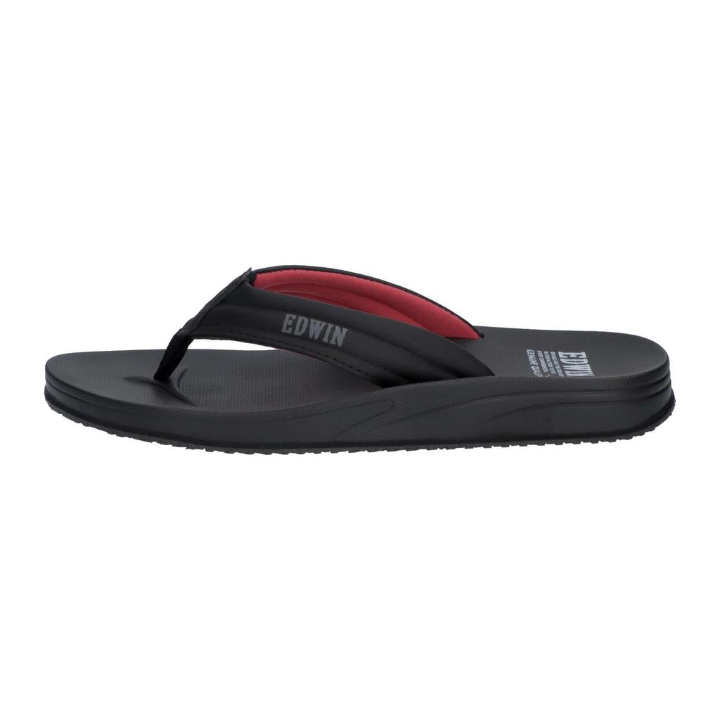 Edwin Beach Sandals EW5124 Black L Men's (009)