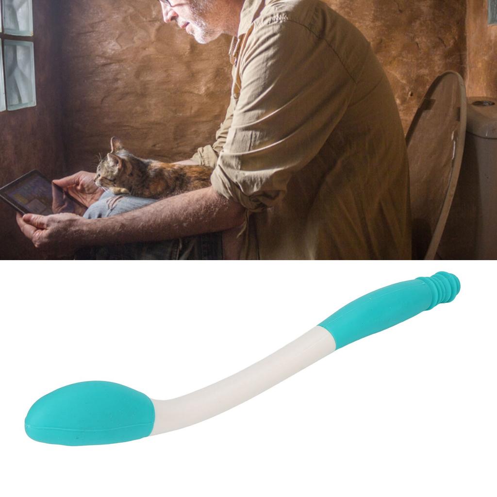 Toilet Aid Wiper Self Wiping Assist Long Reach Comfort Wiper for Elderly Pregnant Woman