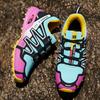 Neue Damen-Outdoor-Wanderschuhe, leichte, verschleißfeste Wanderschuhe für Bergsteigen, wasserdichte große Leder-Sportschuhe für Damen