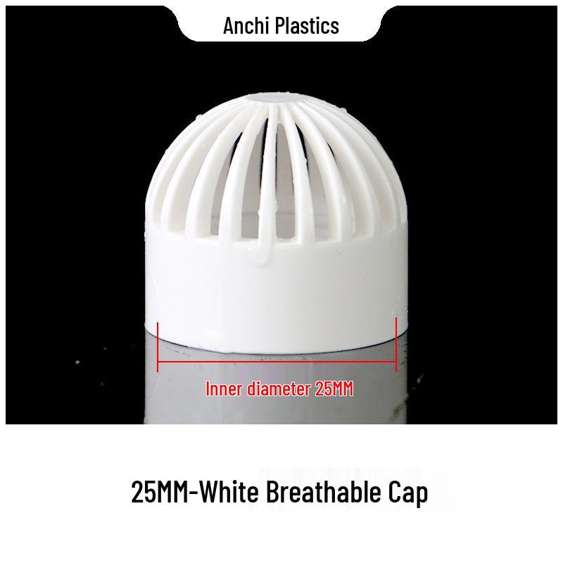 Breathable PVC Fish Tank Overflow Cap - Permeable Filter Mesh for Seafood Pools and Water Tanks