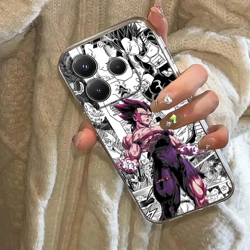 Dragons-Ball Super Z Manga Case For Xiaomi Redmi Note 15 14 13 12 11 10 Pro Plus Cover For Redmi 15C 15 14C 13C 12C Phone Cases