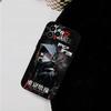 Tokyo Ghoul For iPhone 17 air 16 15 14 13 12 11 Pro Black Soft Cover Phone Case