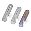 78MM TC4 Titanium Alloy Multi-function Crowbar Color Pry Bar Bottle Opener Nail Lifter EDC Pocket Tool Window Breaker