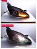 Peugeot 408 Headlight Assembly: Xenon Lamp, 308S LED Daytime Running Light, High-End Modified Lens