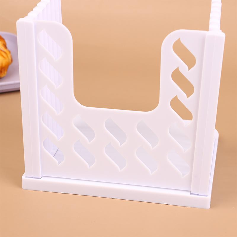 Toast Bread Slicer Stand Foldable Toast Loaf Slicing Machine Multifunctional Bread Cutting Guide Tool For Homemade Bread