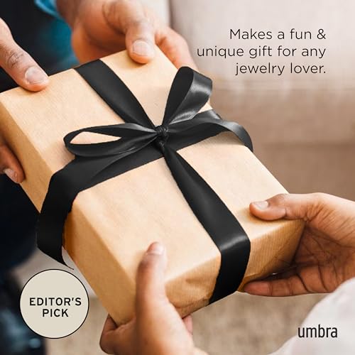 Official Umbra Ferris Ring Holder in Walnut