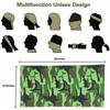 Turbante Multifunzione Sciarpa da Equitazione Bandana da Ciclismo Uomo Donna Copricollo Protezione Solare Seta Ghiaccio Outdoor Pesca Escursionismo Copricapo Maschera