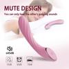 V02 Realistic Vibrating Dildo with Suction Cup and Massage Stick