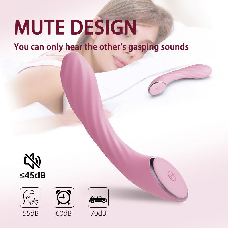 V02 Realistic Vibrating Dildo with Suction Cup and Massage Stick