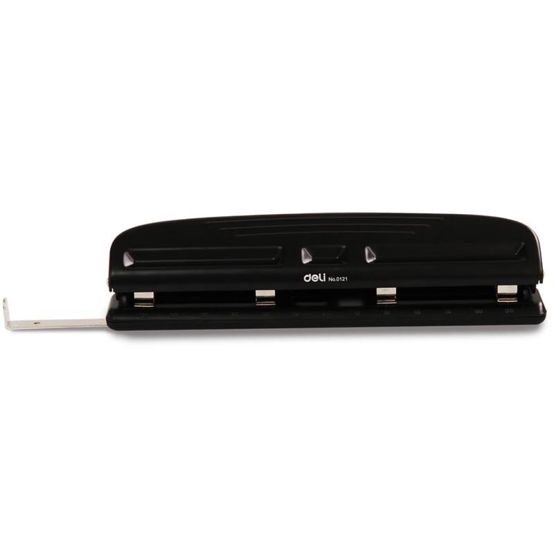 Deli 0121 Adjustable 4-Hole Metal Punch