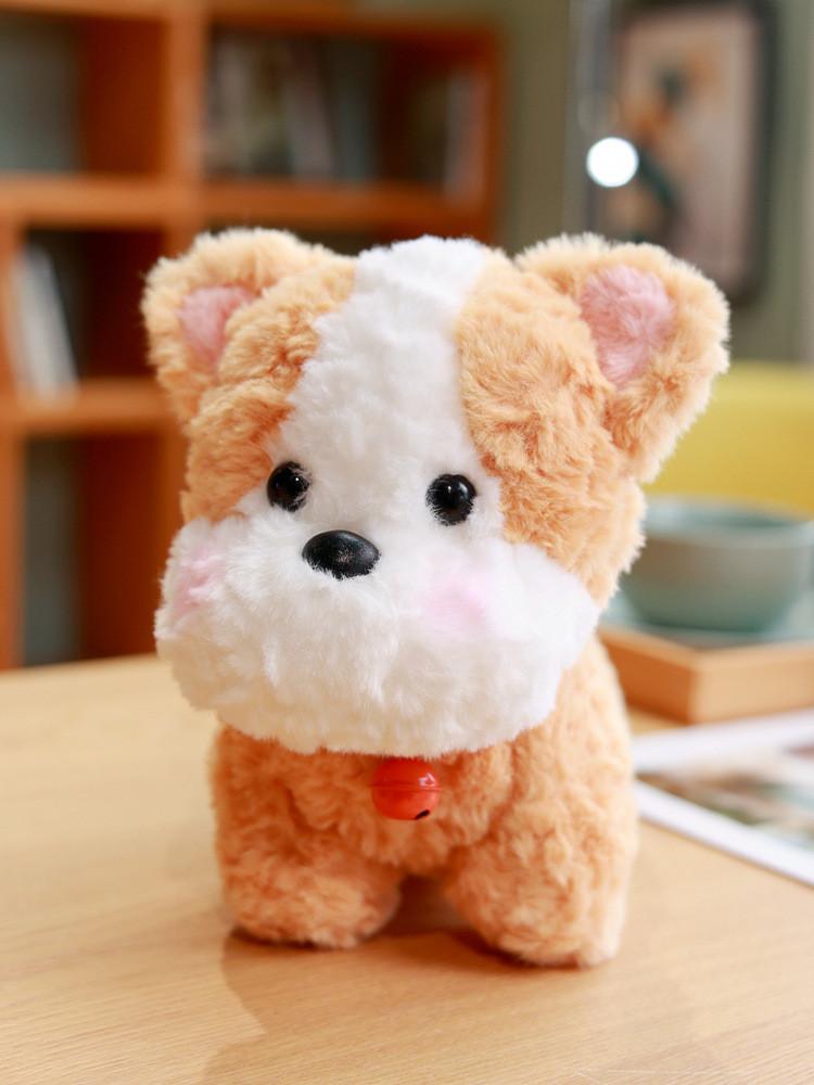 Puppy Cute Plush Toy Cartoon Animal Soft Fill Doll Children Gift Festival