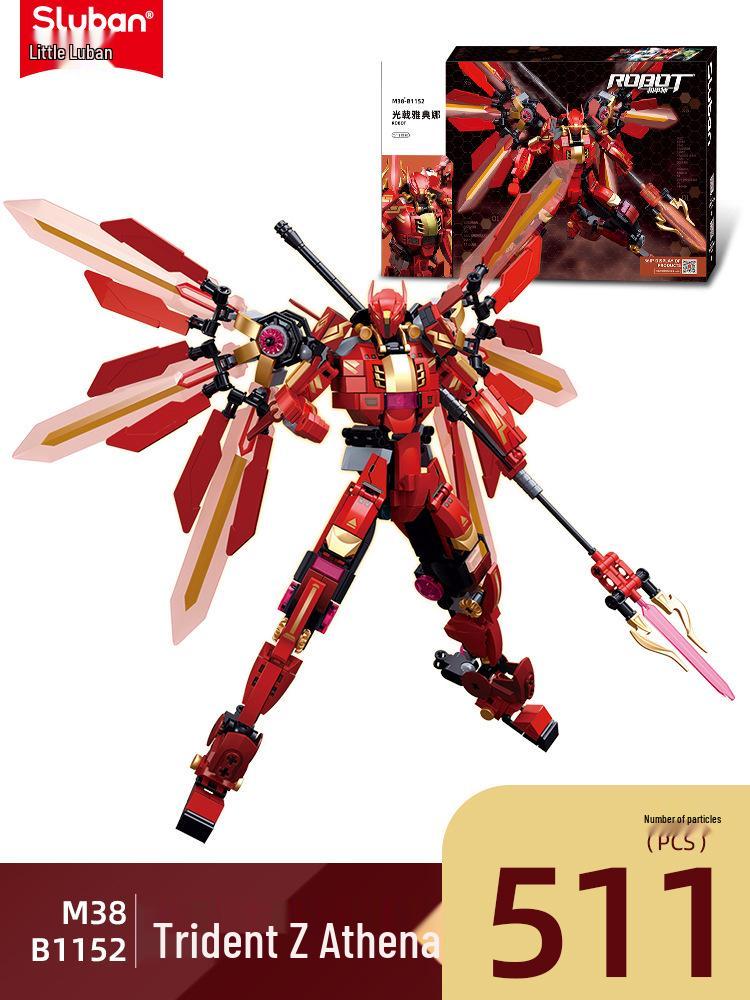 Xiao Luban Educational Mecha Robot Building Blocks for Kids