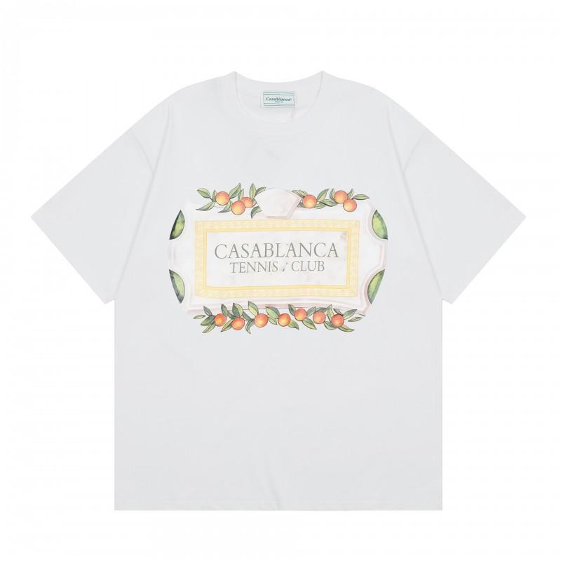 Men Women Streetwear Short Sleeve T-Shirt With Geometric Letter Print Loose Fit Cotton Tee Casual