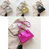 Chic Vintage Small Handbag For Women 2023 Summer Stylish Shoulder And Crossbody Bag Trendy Square Purse