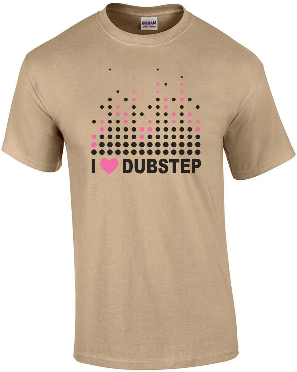 I Heart Dubstep T-Shirt M