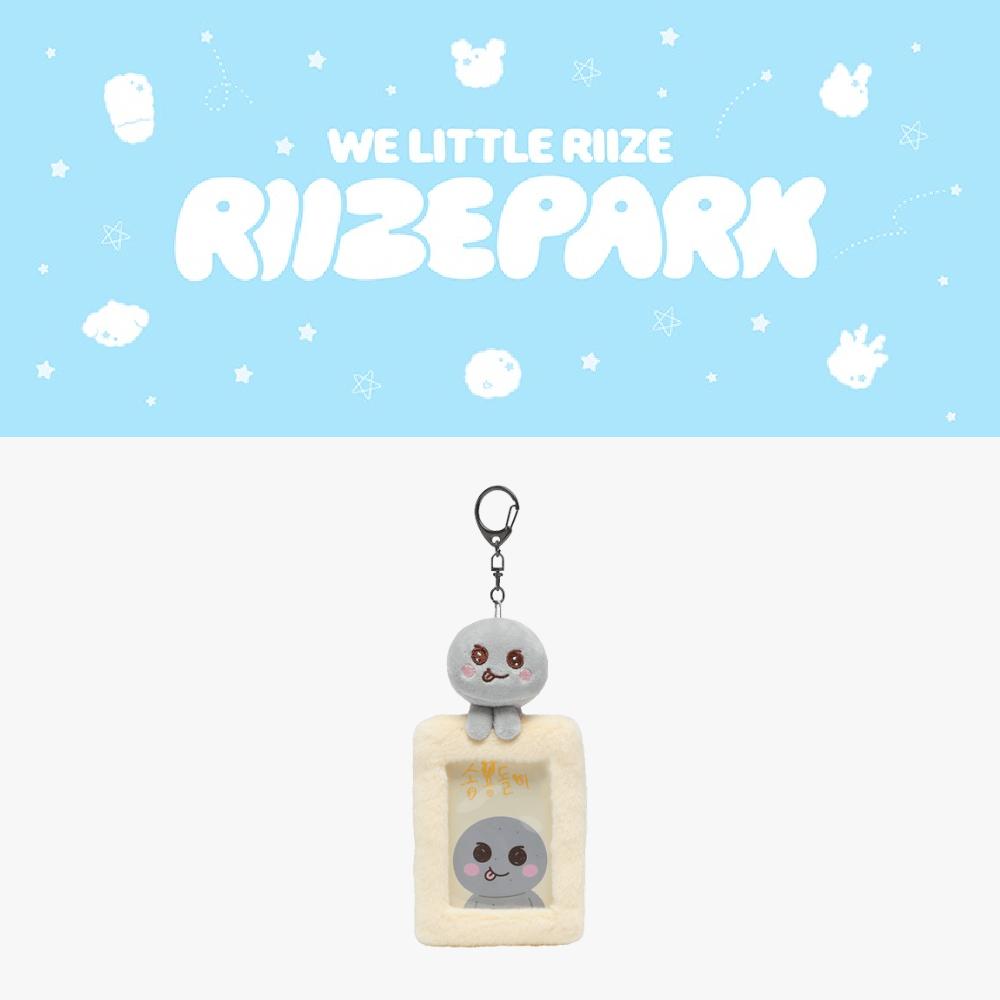 

Предварительный заказ 2025 WE LITTLE RIIZE RIIZE PARK Фотодержатель SHOTARO