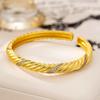 Retro Light Luxury Diamond-Studded Starry Sky Bangle Bracelet