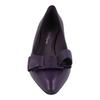 Salvatore Ferragamo Viva 55 Leather Pumps Purple