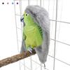 S/M/L Plush Parrot Windproof Hanging Nest Winter Warm Bird Blanket Cozy Bird Snuggle Hut