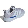 Adidas Adipuff Trendy Fashion Slip-Resistant Durable Low-Top Casual Shoes Unisex Casual Shoes Gray Blue JP7707